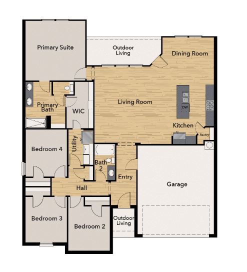 Flex Plan floorplan