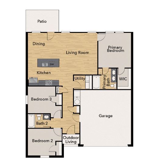 Flex Plan floorplan